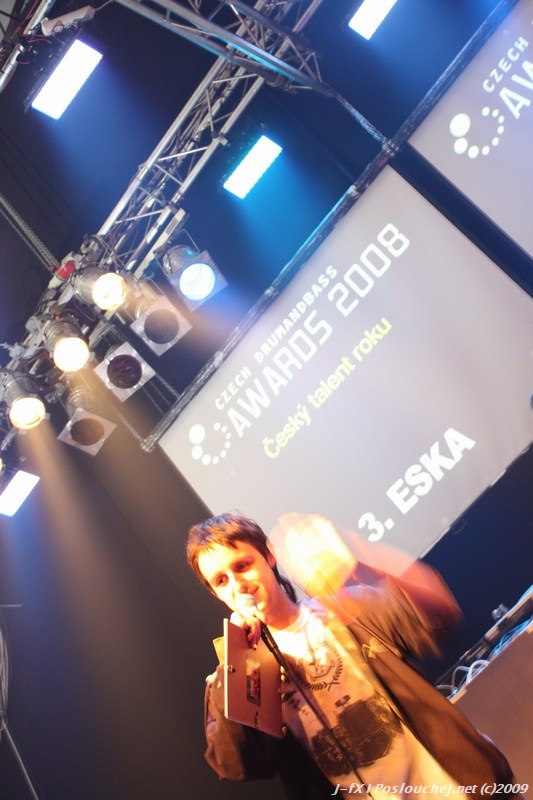 CZECH DRUMANDBASS AWARDS - Pátek 27. 3. 2009